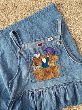 Vintage Noah’s Ark Dress